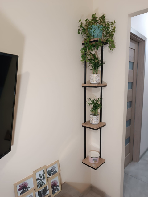 Kwietnik wiszący ścienny Loft Corner Quattro Kwietnik wiszący ścienny Loft Corner Quattro