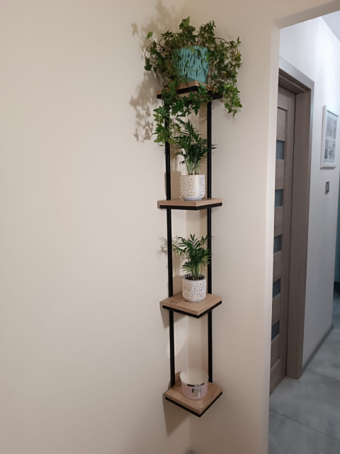 Kwietnik wiszący ścienny Loft Corner Quattro Kwietnik wiszący ścienny Loft Corner Quattro