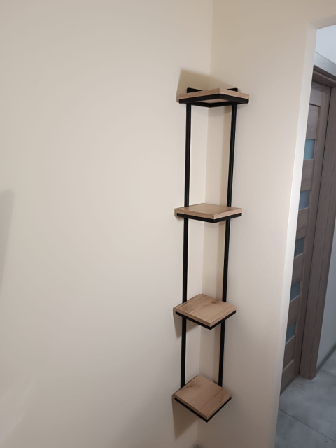 Kwietnik wiszący ścienny Loft Corner Quattro Kwietnik wiszący ścienny Loft Corner Quattro