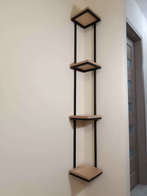 Kwietnik wiszący ścienny Loft Corner Quattro Kwietnik wiszący ścienny Loft Corner Quattro