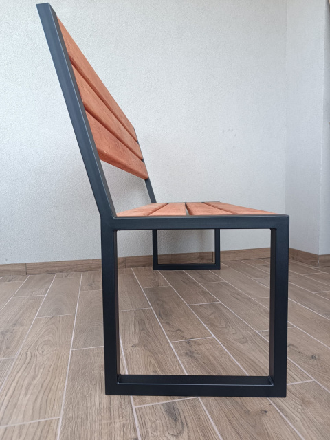 Nogi Do Ławki Ogrodowej Metalowej "Linea Back" Nogi Do Ławki Ogrodowej Metalowej "Linea Back"