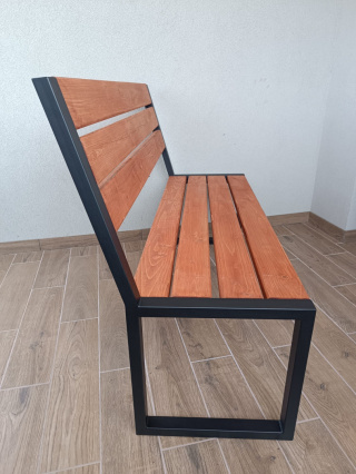 Nogi Do Ławki Ogrodowej Metalowej "Linea Back"