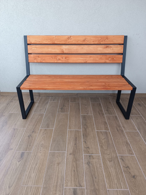 Nogi Do Ławki Ogrodowej Metalowej "Linea Back" Nogi Do Ławki Ogrodowej Metalowej "Linea Back"