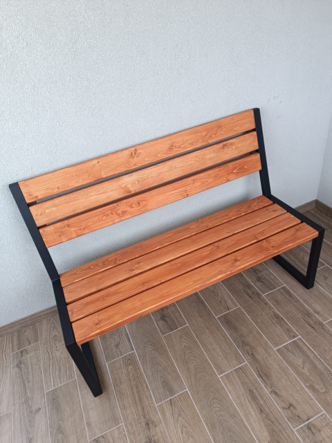Nogi Do Ławki Ogrodowej Metalowej "Linea Back" Nogi Do Ławki Ogrodowej Metalowej "Linea Back"