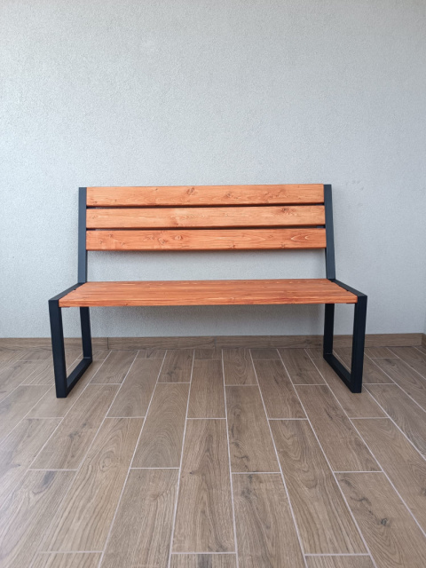 Nogi Do Ławki Ogrodowej Metalowej "Linea Back" Nogi Do Ławki Ogrodowej Metalowej "Linea Back"