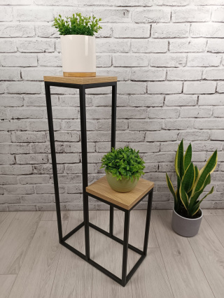 Stojak Na Kwiaty Kwietnik Metalowy Loft LoftLine Kaskada 2