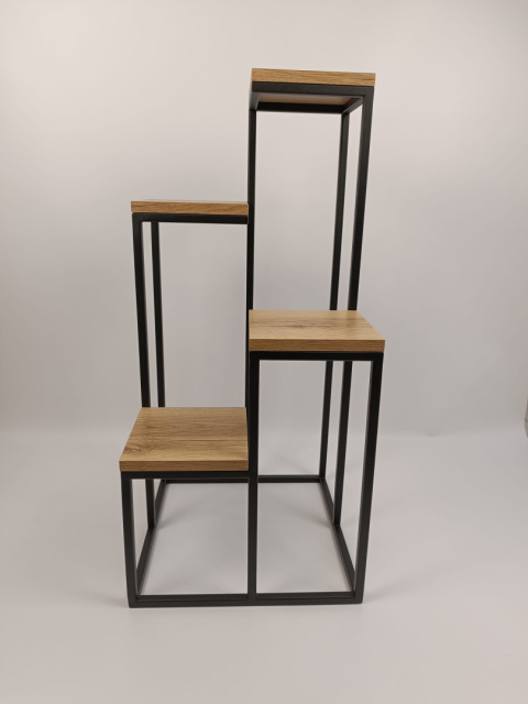 Stojak Na Kwiaty "Loft LoftLine Kaskada 4" Stojak Na Kwiaty "Loft LoftLine Kaskada 4"