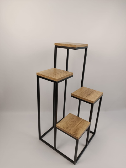 Stojak Na Kwiaty "Loft LoftLine Kaskada 4" Stojak Na Kwiaty "Loft LoftLine Kaskada 4"