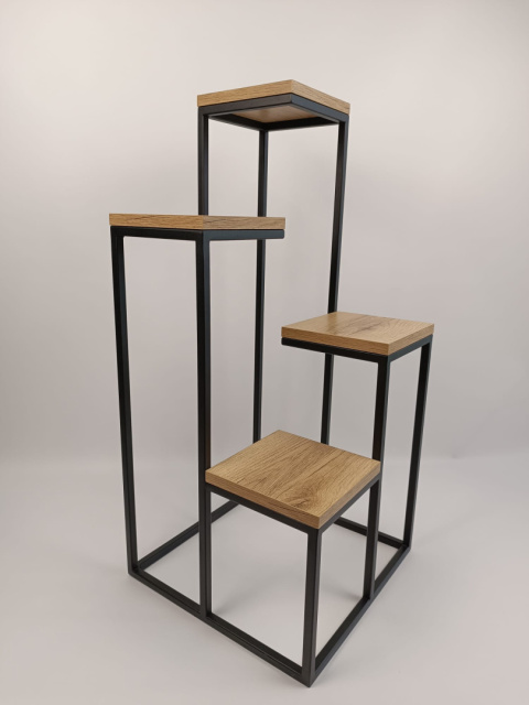 Stojak Na Kwiaty "Loft LoftLine Kaskada 4" Stojak Na Kwiaty "Loft LoftLine Kaskada 4"