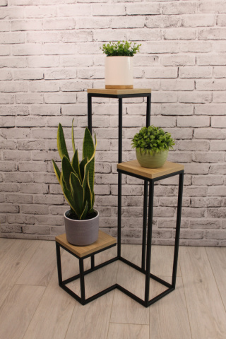 Stojak Na Kwiaty "Loft LoftLine Kaskadowy Pro 3"