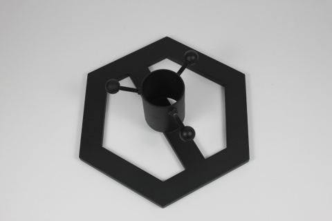 Metalowy Stojak Na Choinkę "HexaSteel"