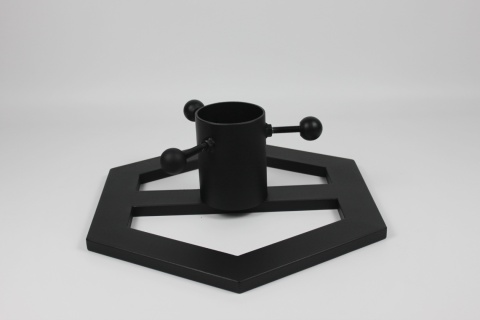 Metalowy Stojak Na Choinkę "HexaSteel"