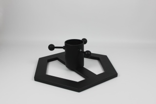 Metalowy Stojak Na Choinkę "HexaSteel"