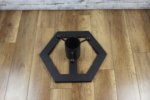 Metalowy Stojak Na Choinkę "HexaSteel"