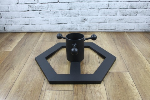 Metalowy Stojak Na Choinkę "HexaSteel"