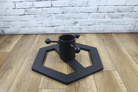 Metalowy Stojak Na Choinkę "HexaSteel"