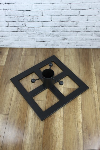 Metalowy Stojak Na Choinkę Loft "BlackMetal Classic"