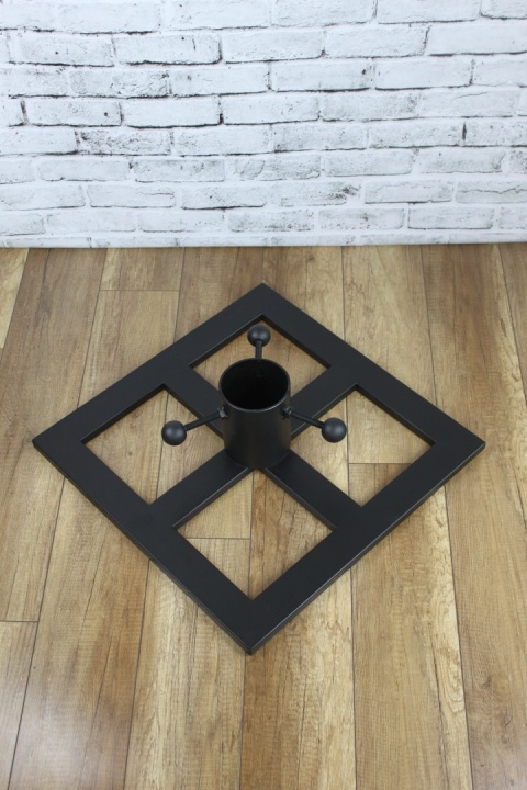 Metalowy Stojak Na Choinkę Loft "BlackMetal Classic"