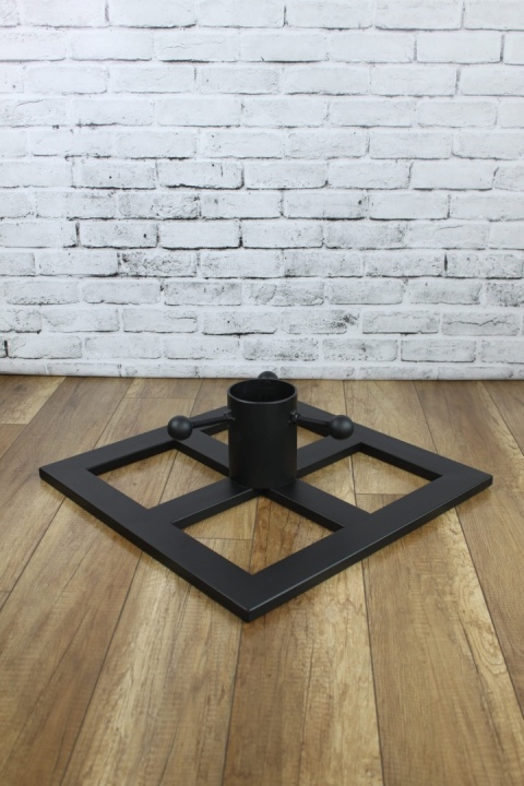 Metalowy Stojak Na Choinkę Loft "BlackMetal Classic"