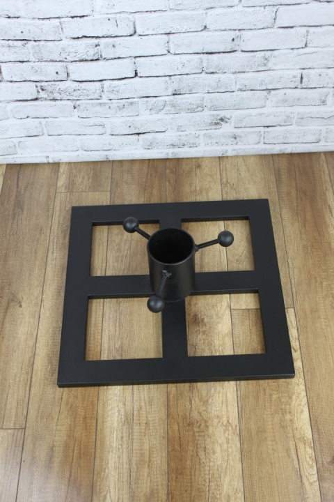 Metalowy Stojak Na Choinkę Loft "BlackMetal Classic"