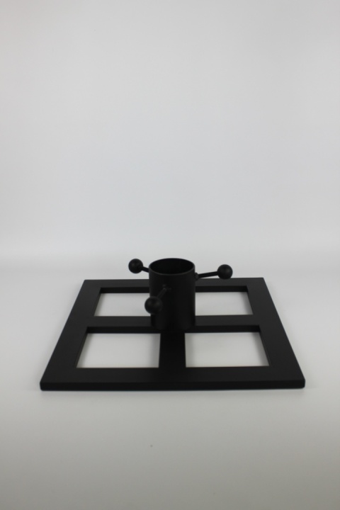 Metalowy Stojak Na Choinkę Loft "BlackMetal Classic"