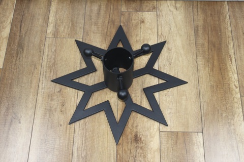 Metalowy Stojak Na Choinkę Loft "Loft Star"