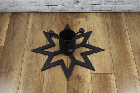 Metalowy Stojak Na Choinkę Loft "Loft Star"