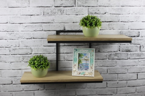 Półka Wisząca Loft "LoftLine Duo Shift"