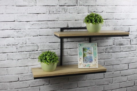 Półka Wisząca Loft "LoftLine Duo Shift"