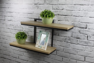 Półka Wisząca Loft "LoftLine Duo Shift"