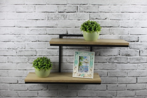 Półka Wisząca Loft "LoftLine Duo Shift"